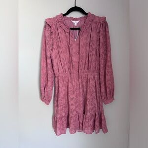 Lauren Conrad Pink Dress